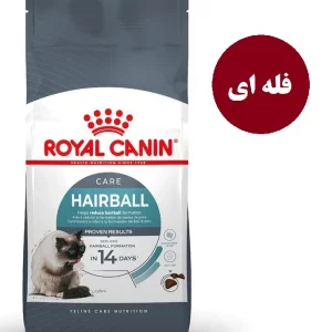 غذای خشک گربه هیربال (دفع گلوله های مویی) رویال کنین (فله ای)