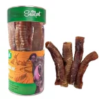 تشویقی سگ سویل پت مدل خرخره بره – Sevillepet natural lamb neck treat