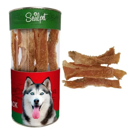 تشویقی سگ سویل پت مدل سیرابی گاو – Sevillepet natural beef tripe treat