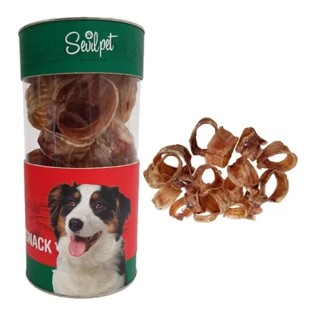 تشویقی سگ سویل پت مدل سیرابی گاو – Sevillepet natural beef tripe treat