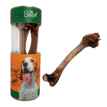 تشویقی سگ سویل پت مدل قلم بره – Sevillepet natural lamb bone treat