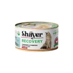 کنسرو ریکاوری گربه شایر طعم سوپ مرغ و کدو حلوایی 200 گرم