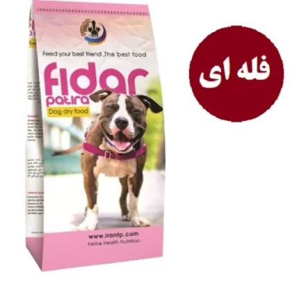 غذای خشک سگ بالغ نژاد کوچک فیدار پاتیرا – Vitapoo Fidar Small Dog Food