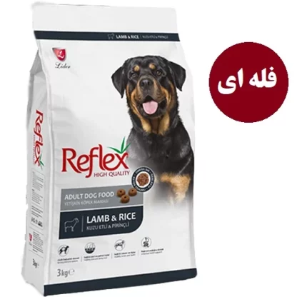 غذای خشک سگ بالغ رفلکس با طعم بره و برنج – Vitapoo Reflex Lamb & Rice Dog Food