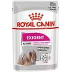 پوچ سگ بالغ اگزیجنت رویال کنین وزن 85 گرم – Vitapoo Royal Canin Exigent Wet Food