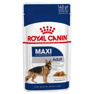 پوچ سگ رویال کنین مدل مکسی بالغ 140 گرم – Vitapoo Royal Canin Maxi Adult Wet Food