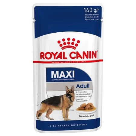 پوچ سگ رویال کنین مدل مکسی بالغ 140 گرم – Vitapoo Royal Canin Maxi Adult Wet Food