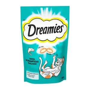 تشویقی گربه دریمز – Dreamies crunchy cat treats