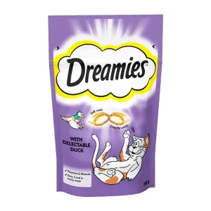 تشویقی گربه دریمز – Dreamies crunchy cat treats