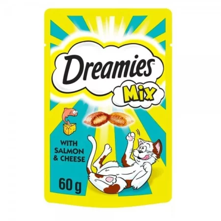 تشویقی گربه دریمز – Dreamies crunchy cat treats