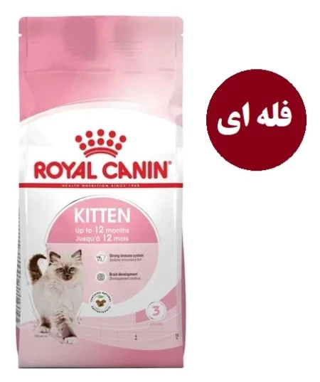 غذای خشک بچه گربه رویال کنین کیتن (فله ای)
