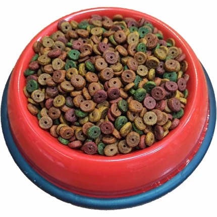 غذای خشک گربه رفلکس مولتی کالر طعم مرغ و برنج فله – Reflex multicolor cat dry food bulk