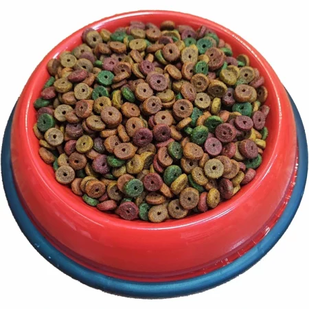 غذای خشک گربه رفلکس مولتی کالر طعم مرغ و برنج فله – Reflex multicolor cat dry food bulk