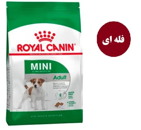 غذای خشک سگ بالغ نژاد کوچک مینی ادالت رویال کنین (فله ای)