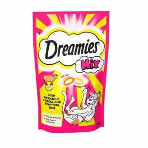 تشویقی گربه دریمز – Dreamies crunchy cat treats