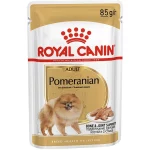 پوچ سگ بالغ پامرانین رویال کنین 85 گرم – Vitapoo Royal Canin Pomeranian