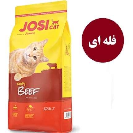 غذای خشک گربه جوسرا جوسی کت طعم گوشت فله‌ای – Vitapoo Josera JosiCat Meat