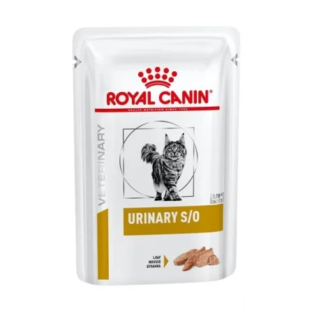 پوچ گربه یورینری S/O رویال کنین 85 گرم – Vitapoo Royal Canin Urinary