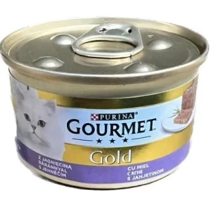 کنسرو پته گربه گورمت مدل گوشت بره ۸۵ گرم – Vitapoo Gourmet
