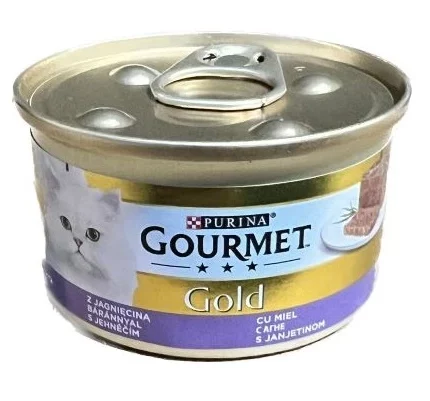 کنسرو پته گربه گورمت مدل گوشت بره ۸۵ گرم – Vitapoo Gourmet