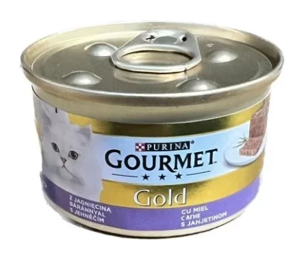 کنسرو پته گربه گورمت مدل گوشت بره ۸۵ گرم – Vitapoo Gourmet